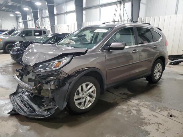 HONDA CR-V EXL 2015 with VIN 5J6RM4H74FL046355 - Photo from auction