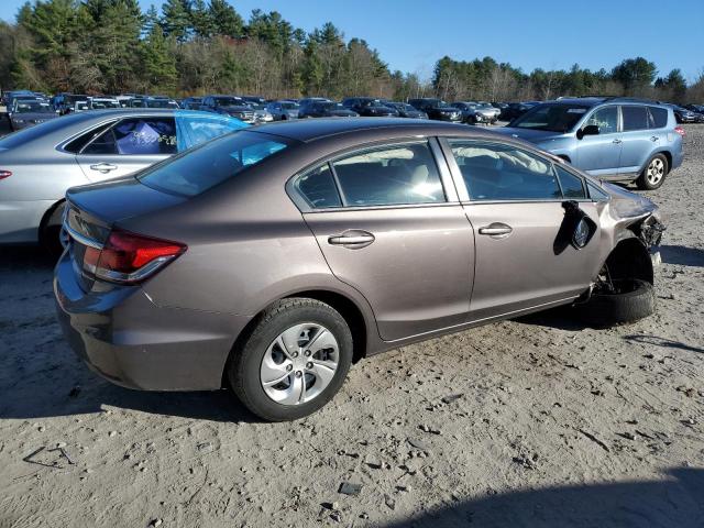 Photo 3 from auction – 2015 HONDA CIVIC LX with VIN 2HGFB2F59FH510355