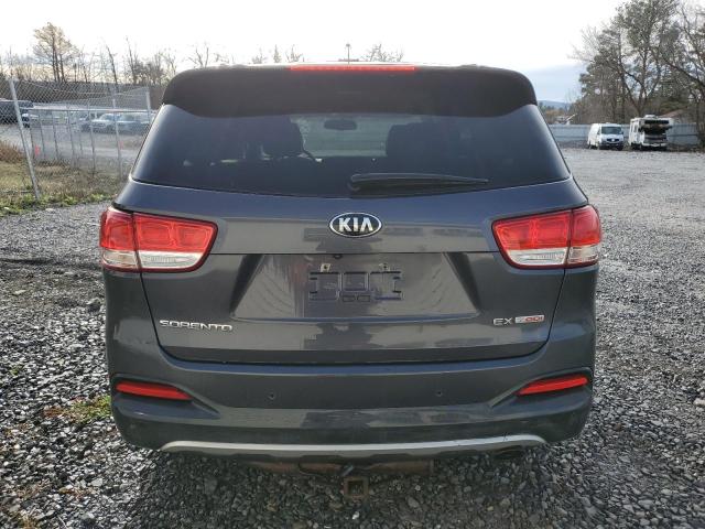 Photo 6 from auction – 2016 KIA SORENTO EX with VIN 5XYPHDA1XGG030388