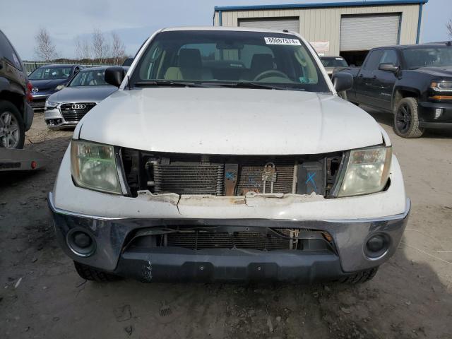 Photo 5 from auction – 2008 NISSAN FRONTIER C with VIN 1N6AD07W58C406737