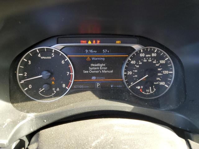 Photo 9 from auction – 2021 NISSAN ALTIMA SV with VIN 1N4BL4DV8MN407950