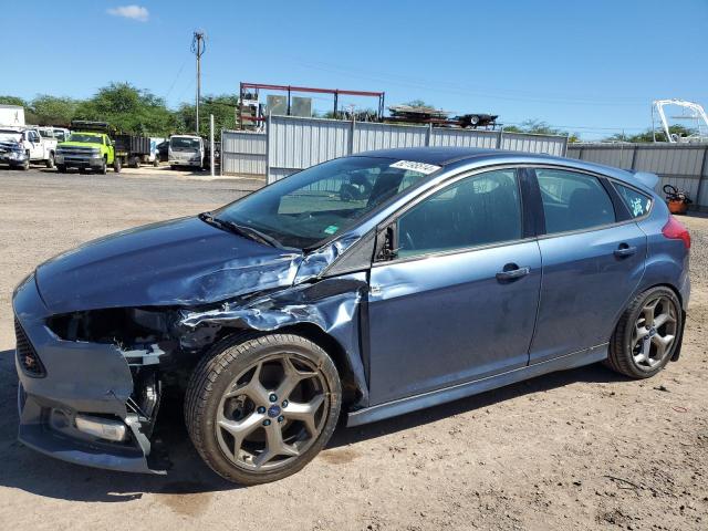 FORD FOCUS ST 2018 with VIN 1FADP3L9XJL289886 - Photo from auction