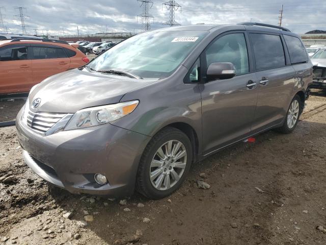 TOYOTA SIENNA XLE 2013 with VIN 5TDYK3DC2DS310513 - Photo from auction