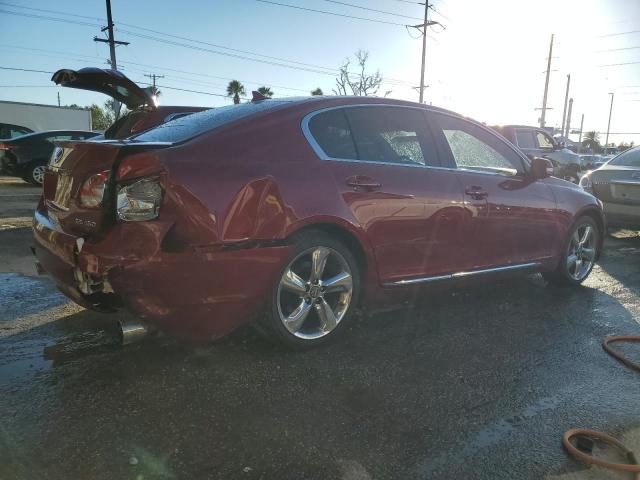 Photo 3 from auction – 2008 LEXUS GS 460 with VIN JTHBL96S785001057