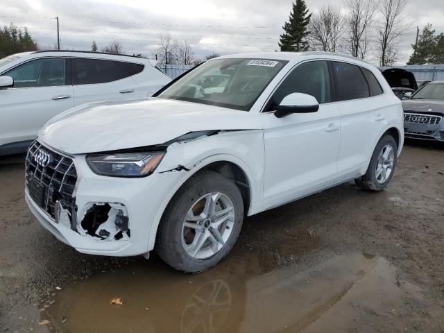 Photo 1 from auction – 2023 AUDI Q5 PREMIUM with VIN WA1ABAFY6P2043381