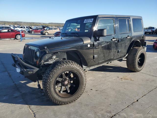 Photo 1 from auction – 2013 JEEP WRANGLER U with VIN 1C4HJWDG7DL669784
