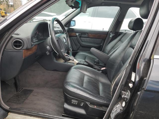 Photo 7 from auction – 1995 BMW 540 I AUTO with VIN WBAHE6329SGF31941