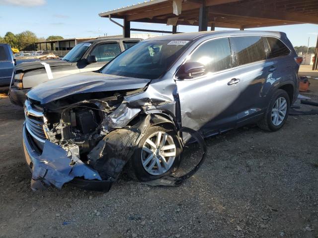 TOYOTA HIGHLANDER 2015 with VIN 5TDZARFH0FS015772 - Photo from auction