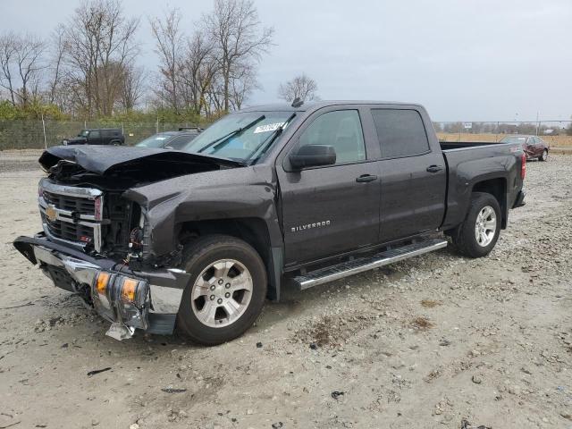 CHEVROLET SILVERADO 2014 with VIN 3GCUKREC4EG283881 - Photo from auction
