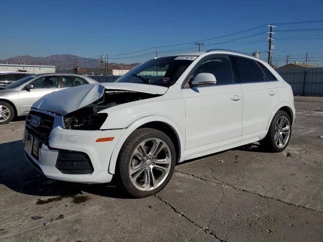 Photo 1 from auction – 2017 AUDI Q3 PREMIUM with VIN WA1HCCFS1HR009196