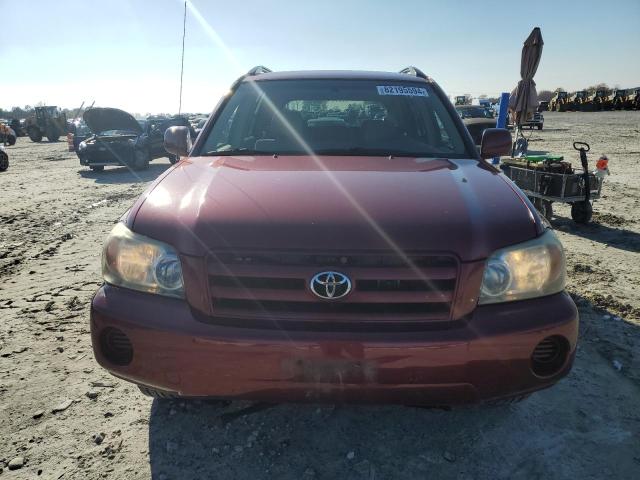 Photo 5 from auction – 2004 TOYOTA HIGHLANDER with VIN JTEDP21A140039486