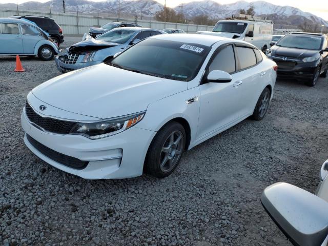 Photo 1 from auction – 2018 KIA OPTIMA LX with VIN 5XXGT4L35JG208183