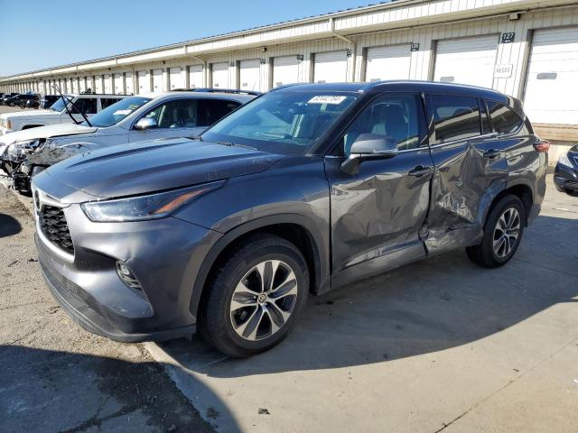 TOYOTA HIGHLANDER 2021 with VIN 5TDGZRAH0MS534325 - Photo from auction