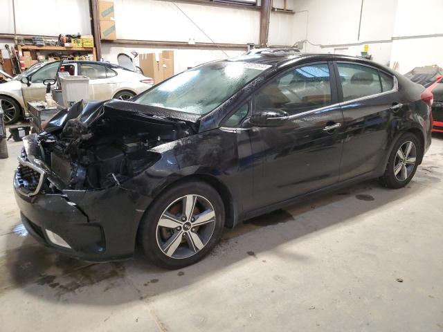 KIA FORTE EX 2017 with VIN 3KPFL4A84HE144019 - Photo from auction