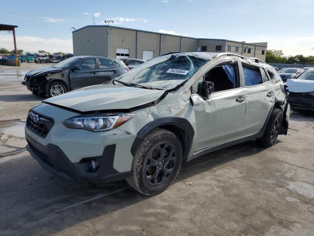 Photo 1 from auction – 2023 SUBARU CROSSTREK with VIN JF2GTAPC7P8265295