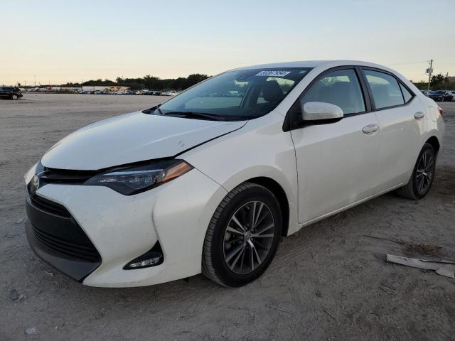 TOYOTA COROLLA L 2018 with VIN 5YFBURHE7JP834646 - Photo from auction