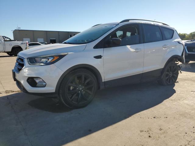 FORD ESCAPE SE 2018 with VIN 1FMCU0GD3JUB82924 - Photo from auction