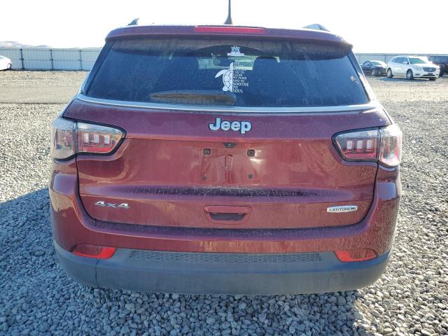 Photo 6 from auction – 2022 JEEP COMPASS LA with VIN 3C4NJDFB6NT219235