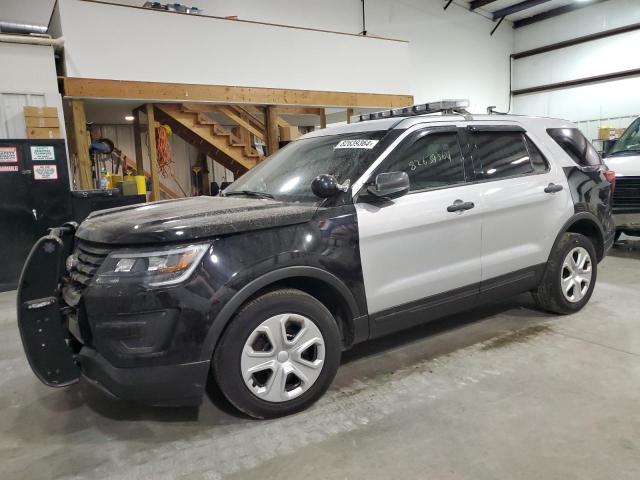FORD EXPLORER P 2019 with VIN 1FM5K8AR1KGA31906 - Photo from auction