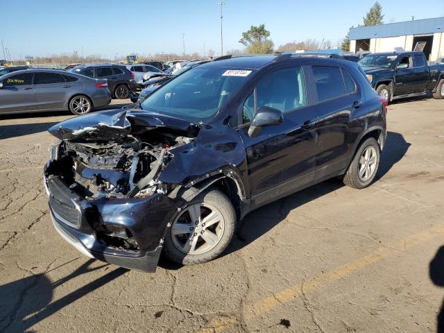 CHEVROLET TRAX 1LT 2021 with VIN KL7CJPSB4MB339126 - Photo from auction