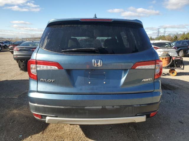 Photo 6 from auction – 2020 HONDA PILOT EX with VIN 5FNYF6H39LB009076