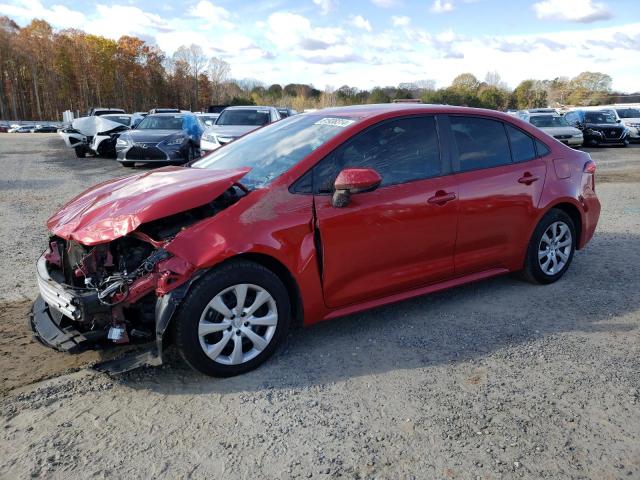 TOYOTA COROLLA LE 2020 with VIN 5YFEPRAE1LP067460 - Photo from auction