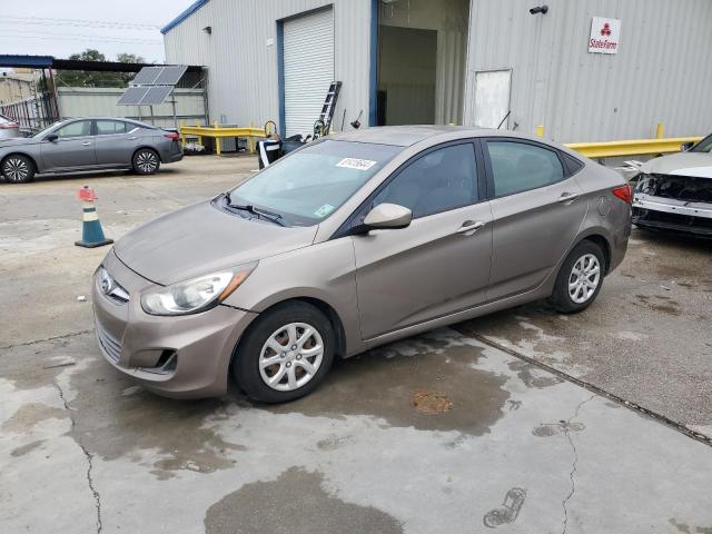 HYUNDAI ACCENT GLS 2014 with VIN KMHCT4AE2EU691310 - Photo from auction