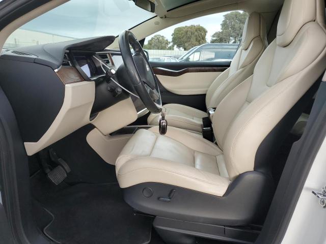 Photo 7 from auction – 2018 TESLA MODEL X with VIN 5YJXCBE24JF091028