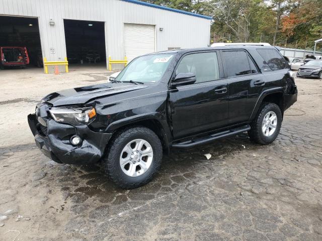 TOYOTA 4RUNNER SR 2016 with VIN JTEBU5JR2G5373010 - Photo from auction