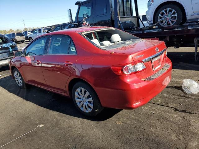 Photo 2 from auction – 2013 TOYOTA COROLLA BA with VIN 5YFBU4EE9DP175349
