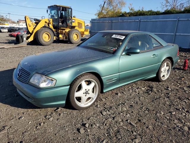 Photo 1 from auction – 2002 MERCEDES-BENZ SL 500 with VIN WDBFA68F42F204673