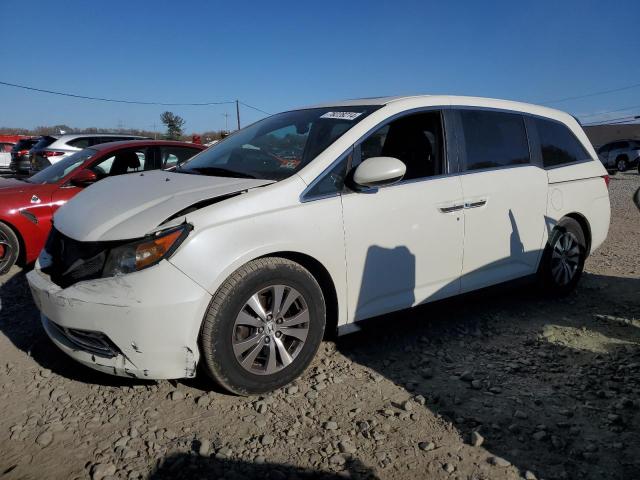 HONDA ODYSSEY EX 2015 with VIN 5FNRL5H62FB107761 - Photo from auction