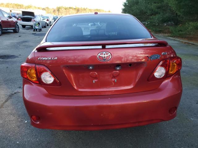 Photo 6 from auction – 2010 TOYOTA COROLLA BA with VIN 2T1BU4EE4AC357794