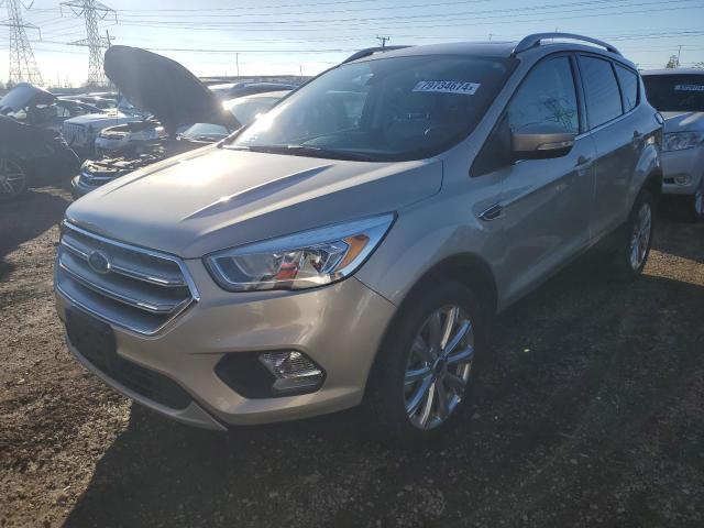 FORD ESCAPE TIT 2017 with VIN 1FMCU0JD9HUC74414 - Photo from auction