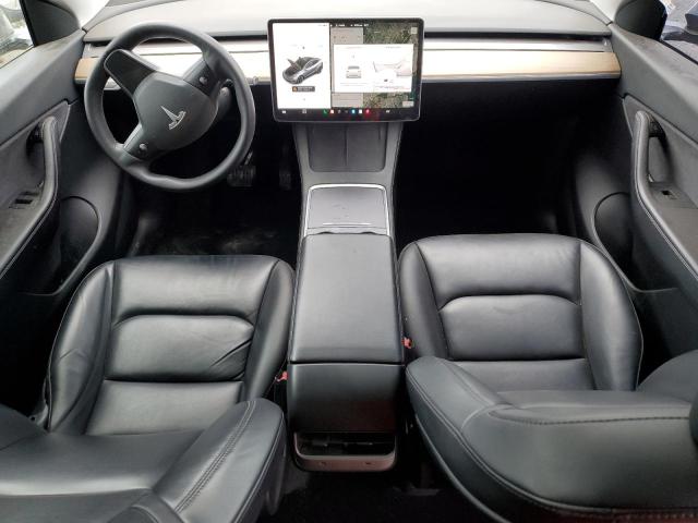 Photo 8 from auction – 2021 TESLA MODEL Y with VIN 5YJYGDEE7MF181129