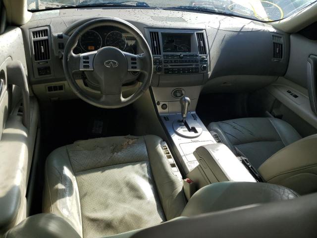 Photo 8 from auction – 2004 INFINITI FX35 with VIN JNRAS08W94X201092