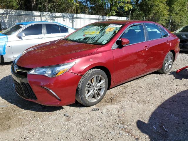 TOYOTA CAMRY LE 2016 with VIN 4T1BF1FK7GU603452 - Photo from auction