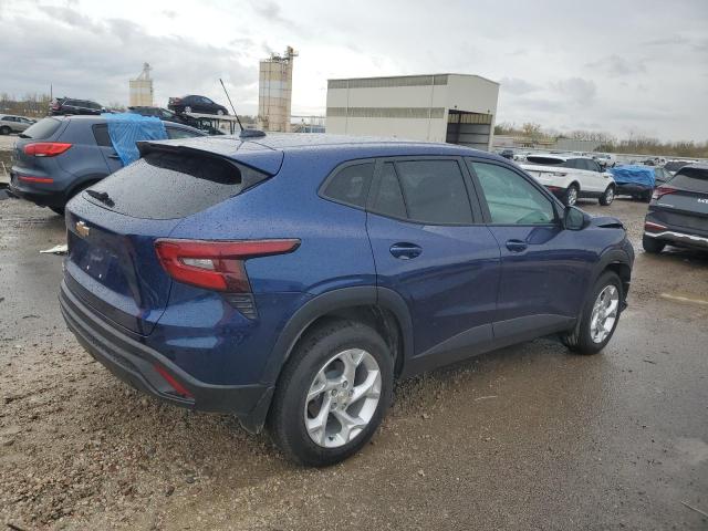 Photo 3 from auction – 2024 CHEVROLET TRAX LS with VIN KL77LFE23RC193479