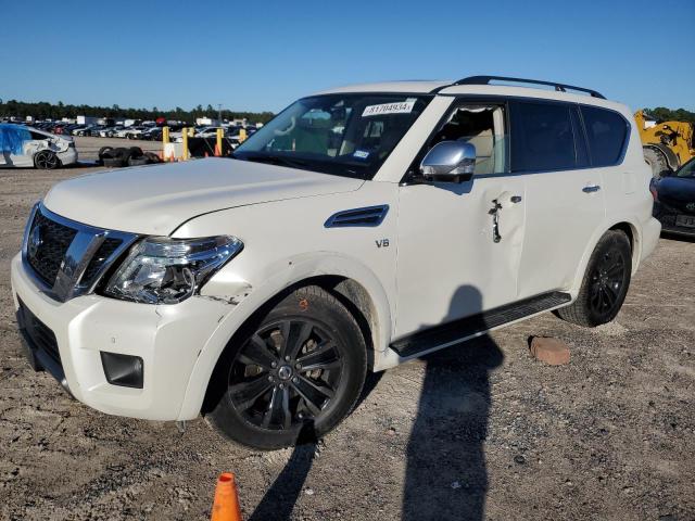 NISSAN ARMADA PLA 2019 with VIN JN8AY2NF9K9350087 - Photo from auction