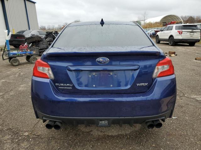 Photo 6 from auction – 2017 SUBARU WRX with VIN JF1VA1B64H9839950