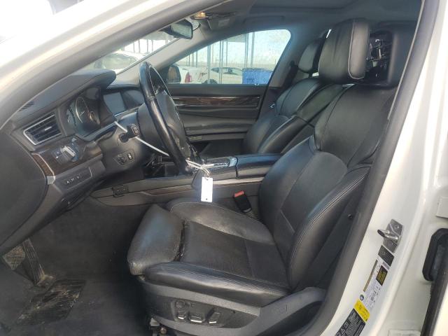 Photo 7 from auction – 2012 BMW 750 XI with VIN WBAKC6C50CC397171