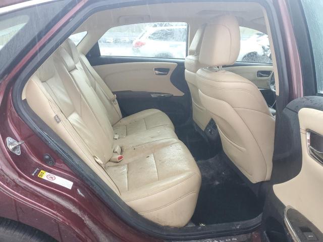 Photo 10 from auction – 2014 TOYOTA AVALON BAS with VIN 4T1BK1EB1EU134496