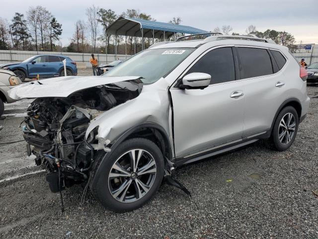 NISSAN ROGUE S 2017 with VIN 5N1AT2MT4HC778934 - Photo from auction