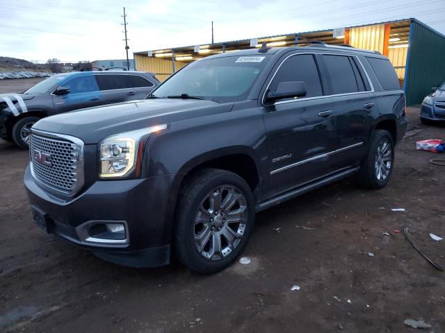 GMC YUKON DENA 2015 with VIN 1GKS2CKJ2FR537729 - Photo from auction
