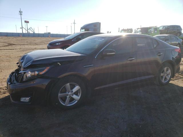 KIA OPTIMA LX 2014 with VIN 5XXGM4A71EG286968 - Photo from auction