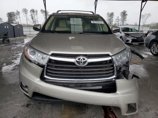 Photo 5 from auction – 2015 TOYOTA HIGHLANDER with VIN 5TDDKRFH6FS104723