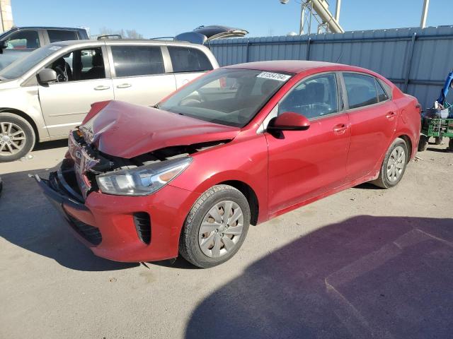 Photo 1 from auction – 2018 KIA RIO LX with VIN 3KPA24AB2JE047710