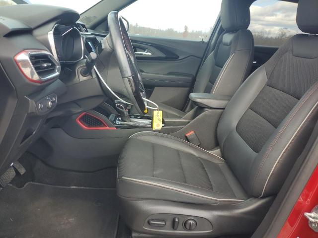 Photo 7 from auction – 2021 CHEVROLET TRAILBLAZE with VIN KL79MUSL9MB014335