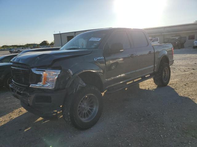Photo 1 from auction – 2018 FORD F150 SUPER with VIN 1FTEW1C50JFC53884