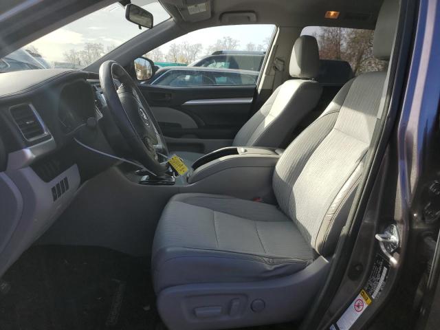 Photo 7 from auction – 2015 TOYOTA HIGHLANDER with VIN 5TDBKRFH3FS145494